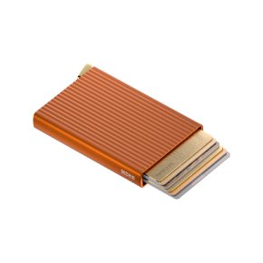 Secrid Premium Cardprotector fluted orange+